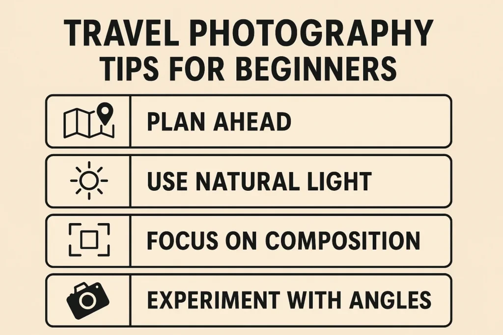 faq - Travel Photography Tips for Beginners: Master Light & Composition