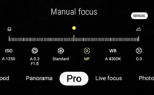 How Smartphone Autofocus and Manual Mode Enhance Photo Control