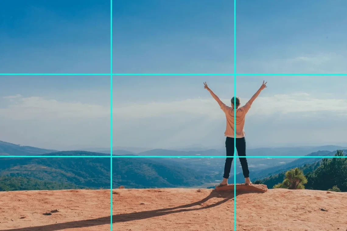 Rule of Thirds Explained for Vertical Mobile Photography