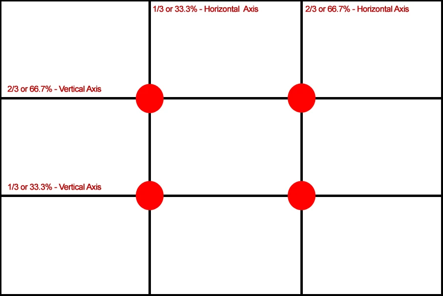 Rule of Thirds Photography: How to Use the Grid Guide