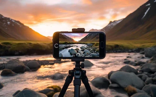 Smartphone Landscape Photography: How to Layer for Depth