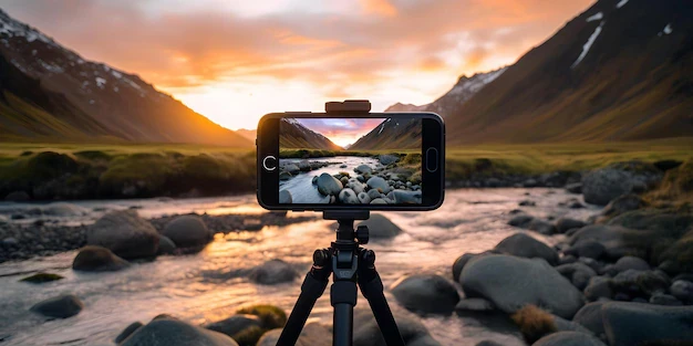 Smartphone Landscape Photography: How to Layer for Depth