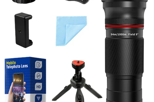 Smartphone Telephoto Lenses: How to Master Optical Zoom