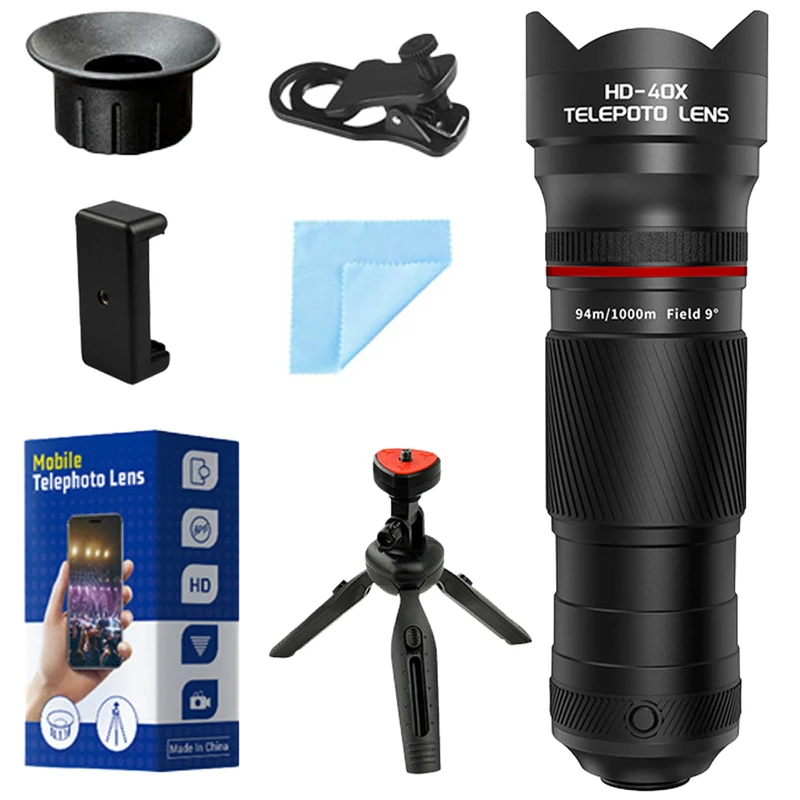 Smartphone Telephoto Lenses: How to Master Optical Zoom