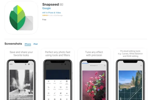 Snapseed vs. Others: Best Free Mobile Photo Editing App