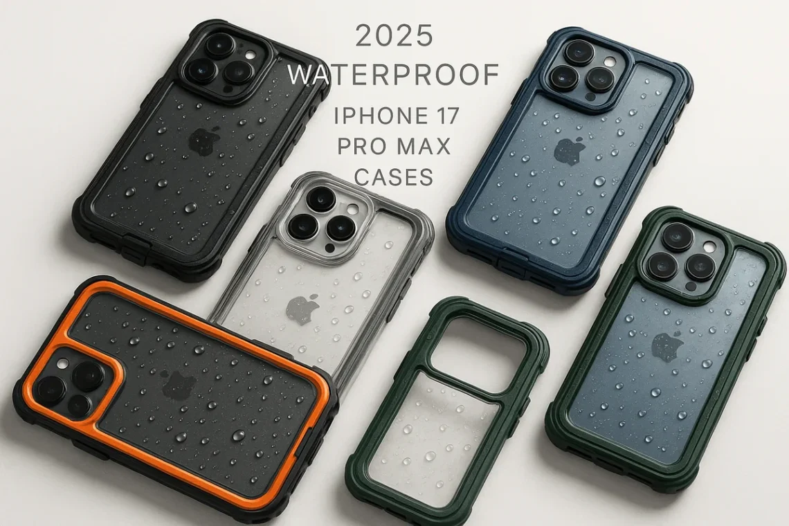 Best Waterproof Cases for Smartphone Adventure Photography