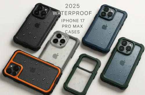 Best Waterproof Cases for Smartphone Adventure Photography