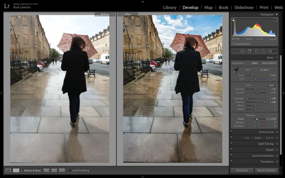 How to Recover Highlights in Smartphone Travel Photos