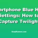 Smartphone Blue Hour Settings: How to Capture Twilight