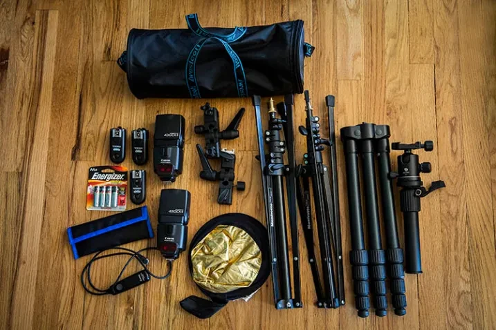 Compact Lighting for Travel Photography: LED vs. Flash Guide
