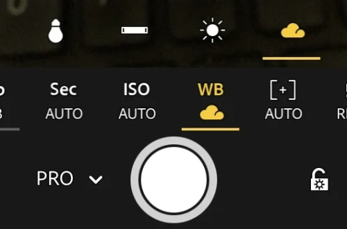 How to Control Android Camera White Balance Manually