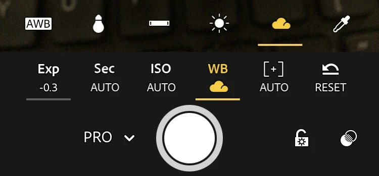 How to Control Android Camera White Balance Manually