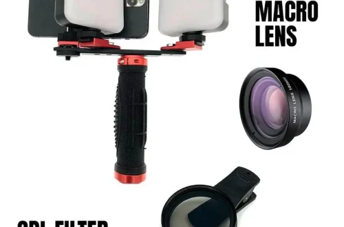 How to Mount External Lights on a Smartphone Photography Case
