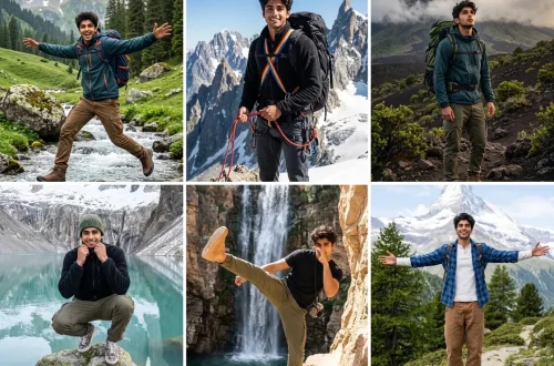 Adventure Travel Composition: How to Capture Epic Hiking Shots