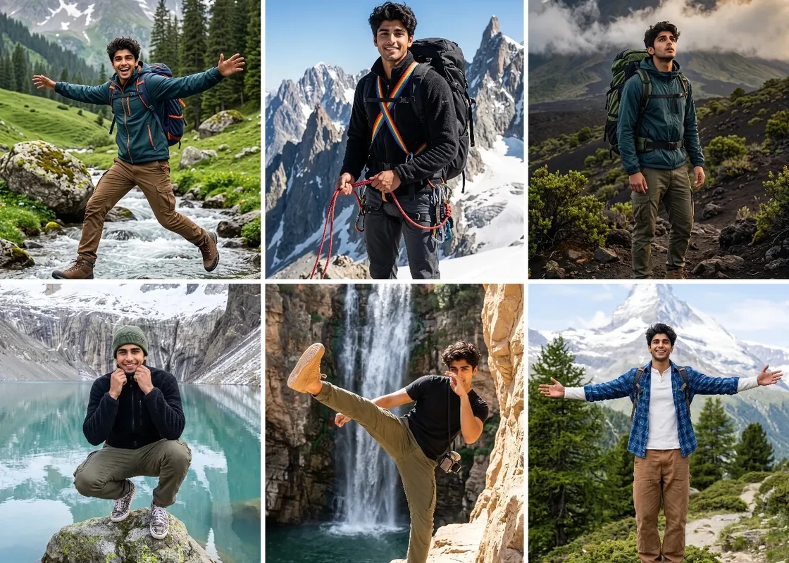 Adventure Travel Composition: How to Capture Epic Hiking Shots