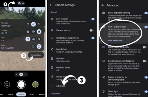 Google Pixel Camera Exposure Settings: Master Pro Mode