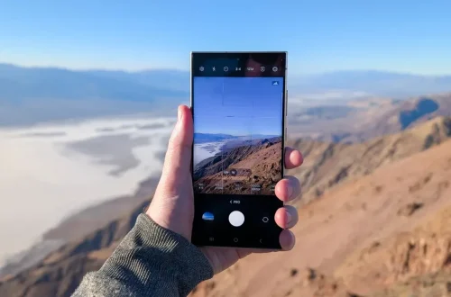 How to Use Smartphone Manual Settings for Wide Scenery