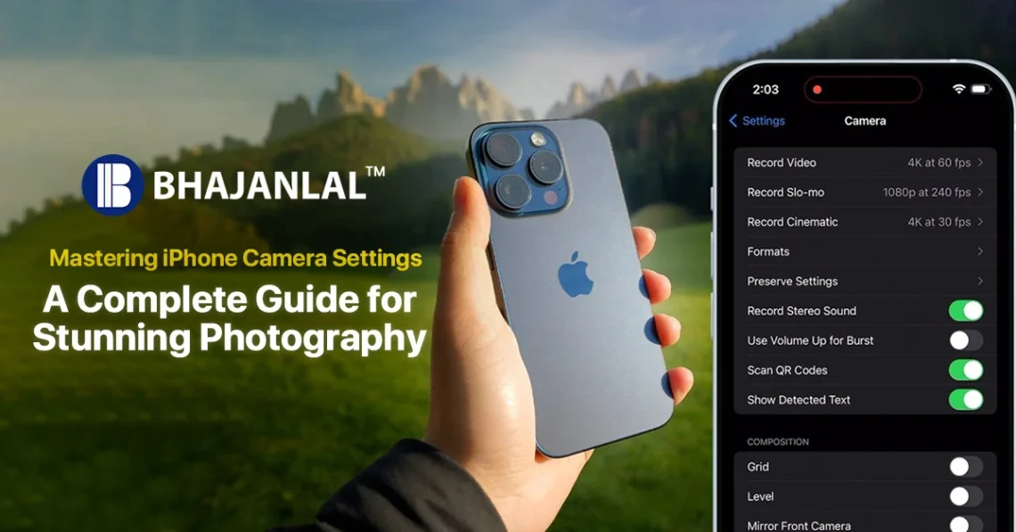 Master Smartphone Photography: Pro Camera Settings Guide